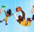 VIDEO. LeBron James și fiica sa, Zhuri, apar în ultimul episod al unei mini-serii „Phineas și Ferb”
