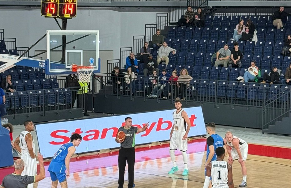 Final 8 Oradea. U-BT Cluj nu a avut milă de Steaua București în sferturile Cupei României