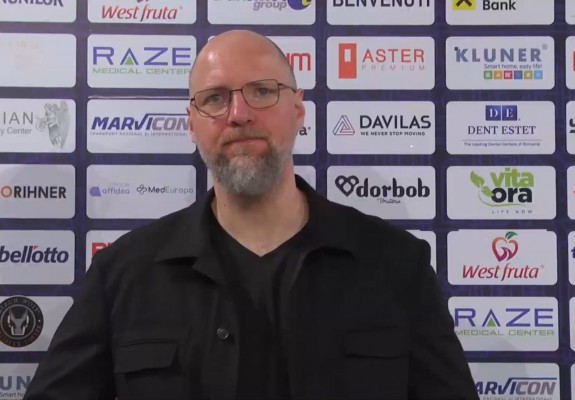 F8 Oradea. Mihai Silvășan: „Încercăm să tratăm baschetul cu respect și să oferim suporterilor baschet de calitate”