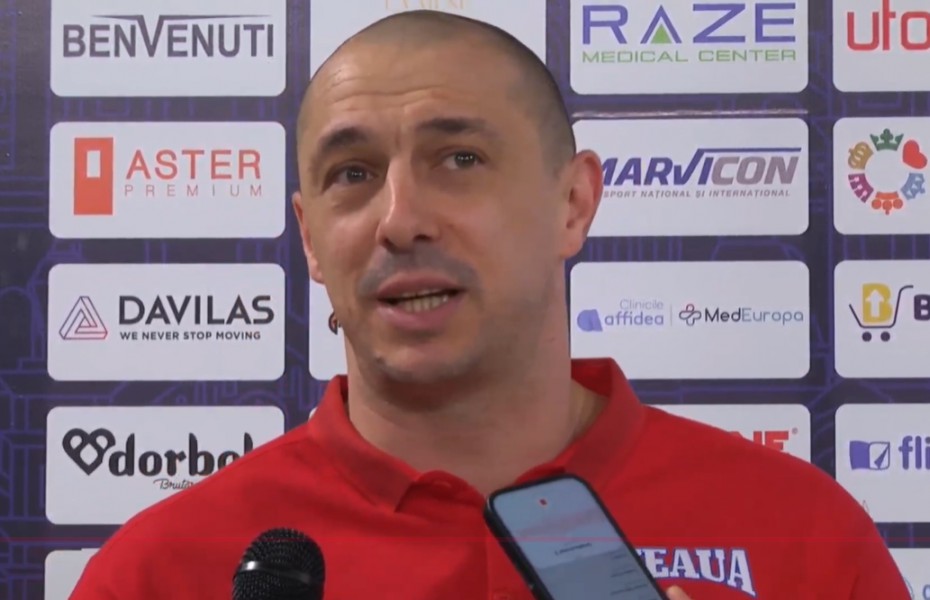 F8 Oradea. Andrei Mandache: „90% din fanii baschetului românesc probabil nu credeau că vom ajunge până aici”