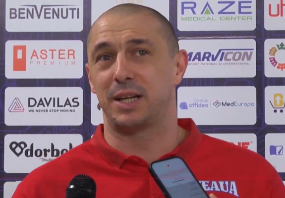 F8 Oradea. Andrei Mandache: „90% din fanii baschetului românesc probabil nu credeau că vom ajunge până aici”