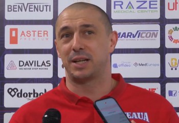 F8 Oradea. Andrei Mandache: „90% din fanii baschetului românesc probabil nu credeau că vom ajunge până aici”