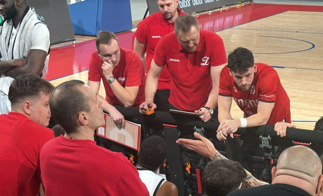 Final 8 Oradea. Zydrunas Urbonas: „Am reușit o performanță mare. Să facem Dinamo din nou mare”