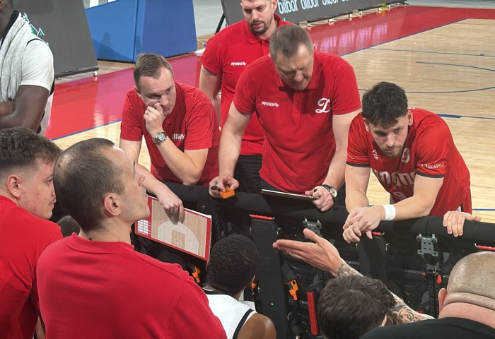 Final 8 Oradea. Zydrunas Urbonas: „Am reușit o performanță mare. Să facem Dinamo din nou mare”