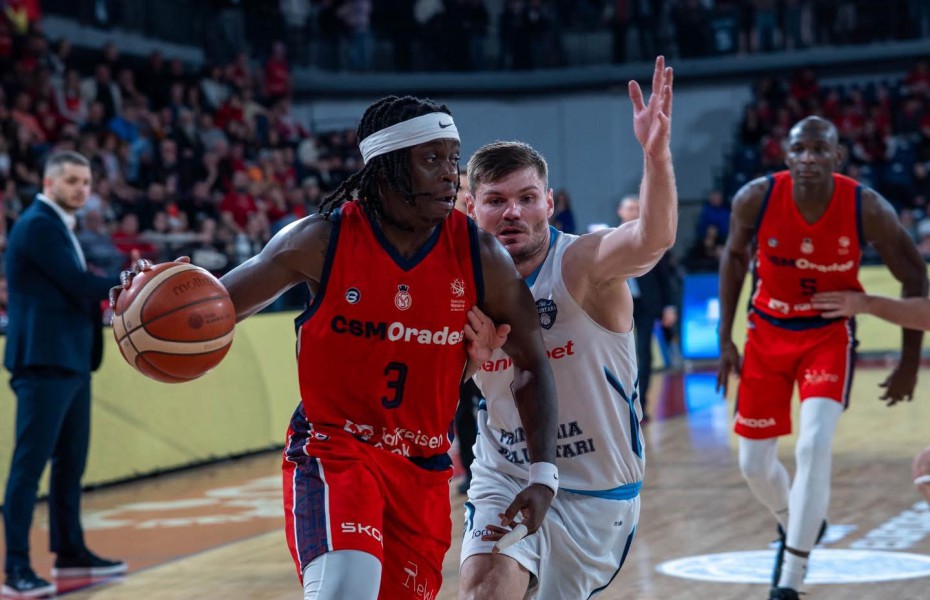 F8 Oradea. Echipa ideală a sferturilor de finală din Cupa României la Baschet Masculin