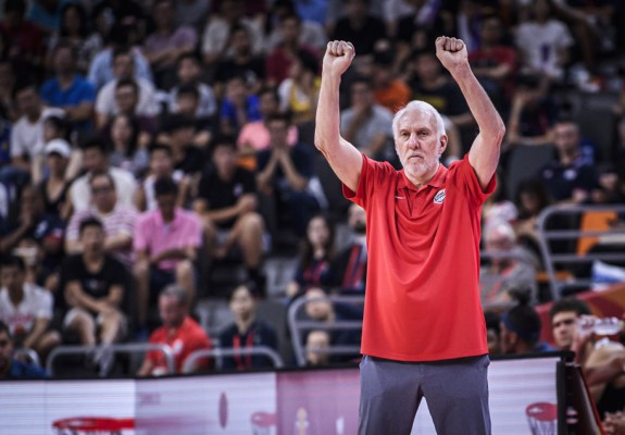 Gregg Popovich laudă naționala Serbiei: „Sunt impresionat de caracterul lor”