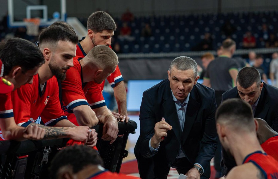 F8 Oradea. Cristian Achim: „Am avut multe recuperări ofensive și assist-uri. Asta ne-a salvat”