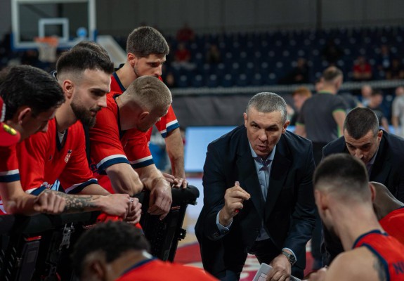 F8 Oradea. Cristian Achim: „Am avut multe recuperări ofensive și assist-uri. Asta ne-a salvat”