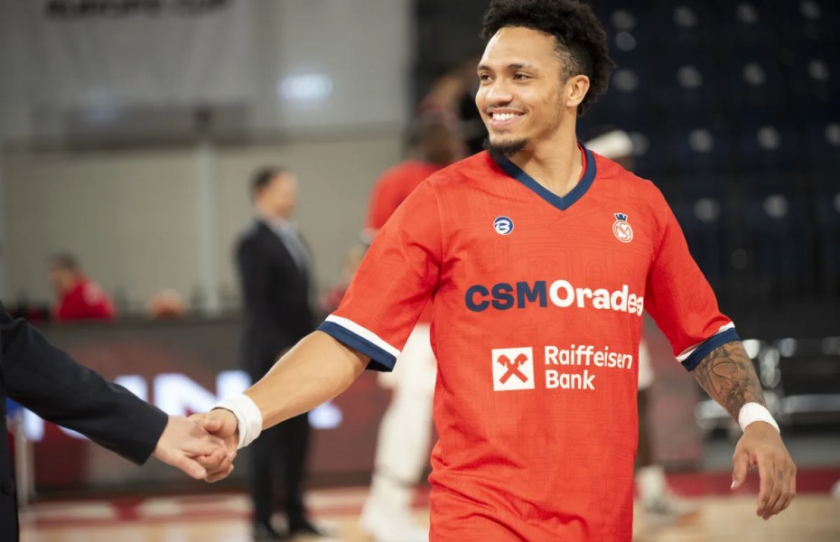 Final 8 Oradea. Jaizec Lottie ar putea reveni în lotul orădenilor pentru finală