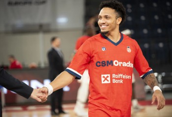 Final 8 Oradea. Jaizec Lottie ar putea reveni în lotul orădenilor pentru finală