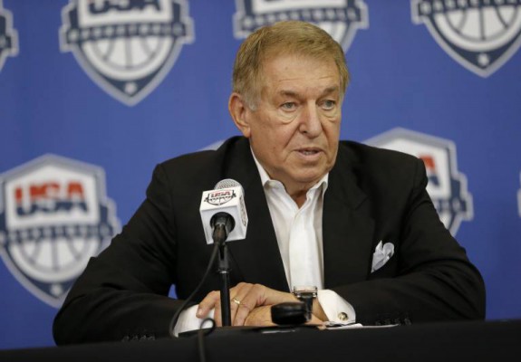 Jerry Colangelo, după eșecul Team USA: „Trebuie să joci cu acele cărți pe care le ai în mână”