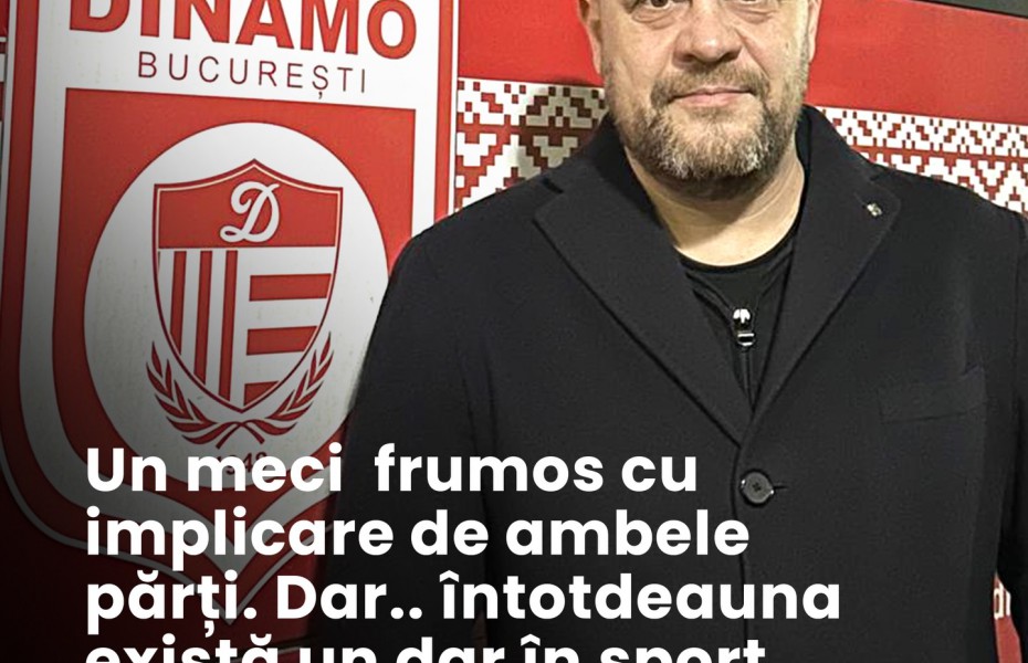 F8 Oradea. Alexandru Iacobescu: „U-BT păreau mai buni la TV”