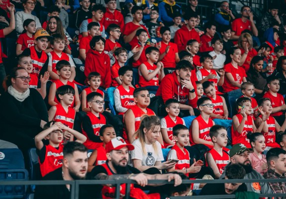 Final 8 Oradea. Câți spectatori au asistat la semifinalele Cupei României