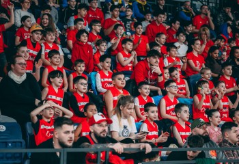 Final 8 Oradea. Câți spectatori au asistat la semifinalele Cupei României