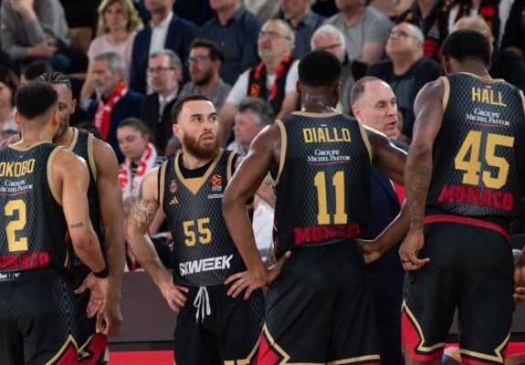 Mike James a rămas singurul jucător neplătit la AS Monaco