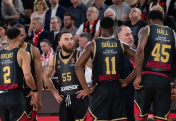 Mike James a rămas singurul jucător neplătit la AS Monaco