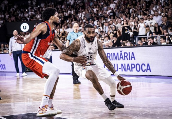 Final 8 Oradea. Patrick Richard: „Va fi un meci extrem de dificil. Trebuie să rămânem concentrați”