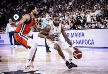 Final 8 Oradea. Patrick Richard: „Va fi un meci extrem de dificil. Trebuie să rămânem concentrați”