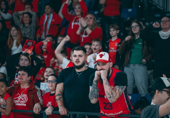 F8 Oradea. Finala Cupei României se va juca cu casa închisă