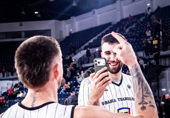 F8 Oradea. Cine transmite finala Cupei României dintre CSM Oradea și U-BT Cluj