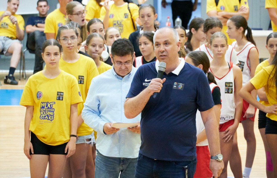 Final 8 Oradea. Secretar General FRB: „Tot ce ne dorim este să avem spectacol baschetbalistic”