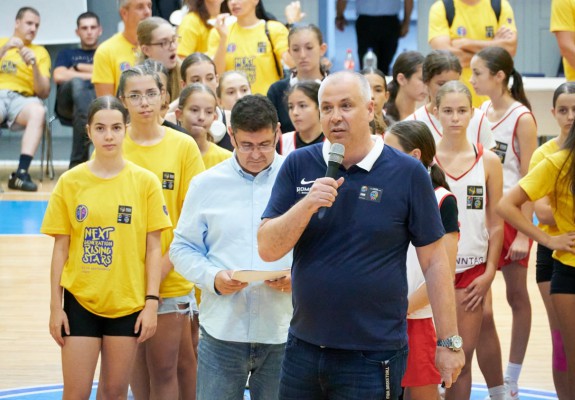 Final 8 Oradea. Secretar General FRB: „Tot ce ne dorim este să avem spectacol baschetbalistic”