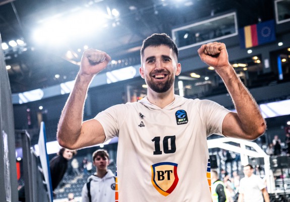 Final 8 Oradea. Dusan Miletic, desemnat MVP-ul Finalei Cupei României