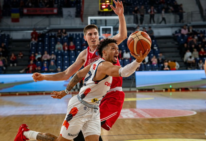 F8 Oradea. Prestație impresionantă pentru Jaizec Lottie în finala Cupa României