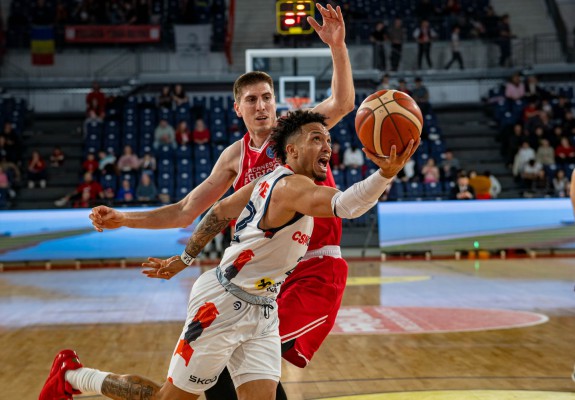 F8 Oradea. Prestație impresionantă pentru Jaizec Lottie în finala Cupa României