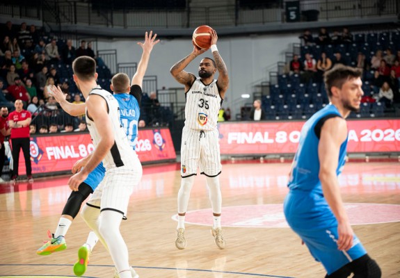 Final 8 Oradea. Care a fost aportul românilor în ultimul act al Cupei României