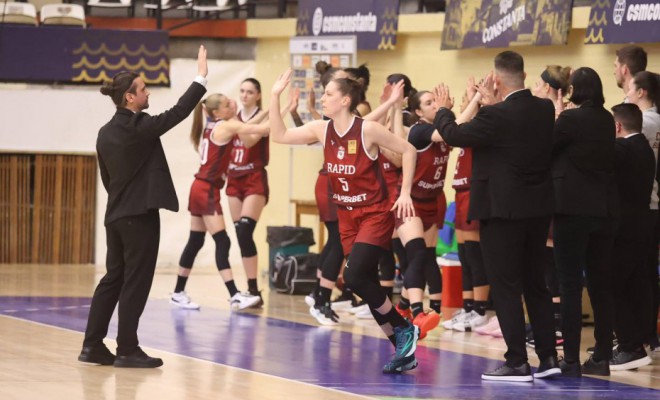 Programul Final Four-ului Cupei României la Baschet Feminin