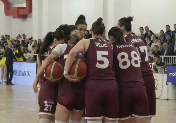 CS Rapid București câștigă detașat Finala Cupei României la feminin, în fața Aradului