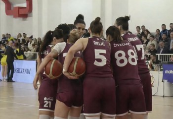 CS Rapid București câștigă detașat Finala Cupei României la feminin, în fața Aradului