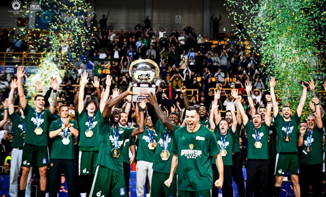 Panathinaikos câștigă Cupa Greciei după o victorie în fața lui Olympiacos. VIDEO