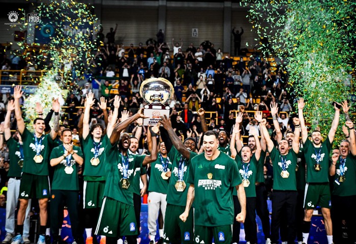 Panathinaikos câștigă Cupa Greciei după o victorie în fața lui Olympiacos. VIDEO