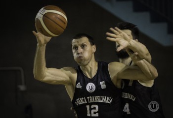 Darko Planinic va fi noul căpitan al lui U-BT Cluj-Napoca