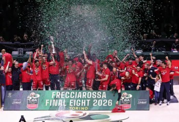 Olimpia Milano a recucerit Cupa Italiei, după patru ani