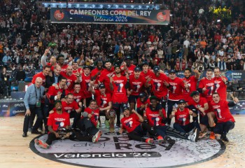 După o pauză de 17 ani, Baskonia câștigă din nou Copa del Rey. VIDEO