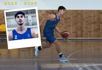 Omer Dragushanckie este noul baschetbalist al Coronei Brașov