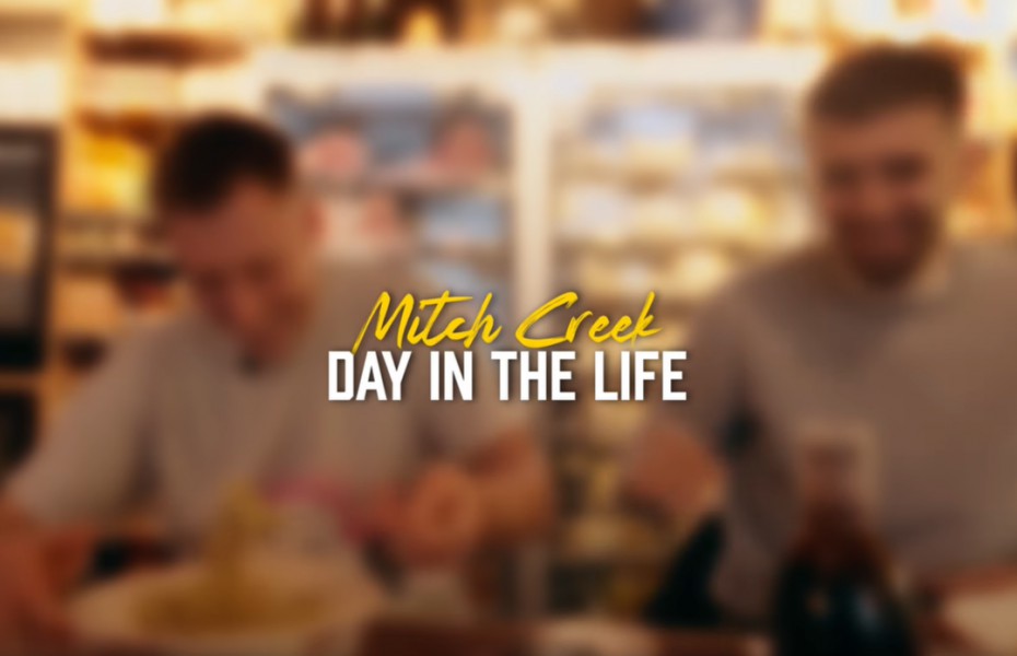 Mitchell Creek, omul de succes din afara terenului