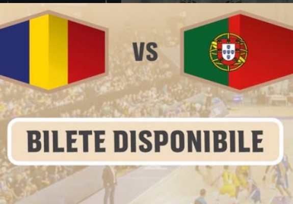 S-au pus la vânzare biletele pentru România Portugalia