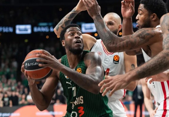 Zalgiris Kaunas a câștigat dramatic confruntarea cu Olympiacos Piraeus