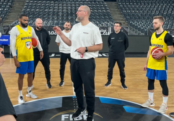 Mihai Silvășan este optimist înaintea dublei cu Portugalia