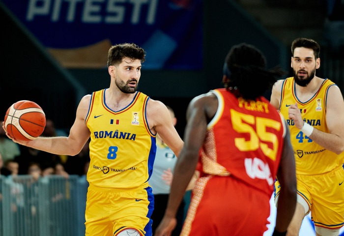 Lotul de 12 pentru partida cu Portugalia