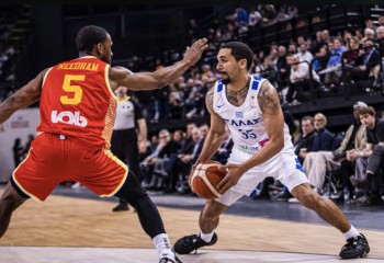 Muntenegru produce surpriza și câștigă în fața Greciei