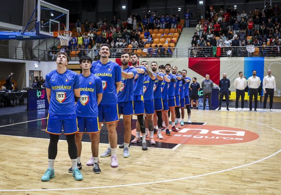 România pierde la Coimbra cu Portugalia și rămâne fără victorie în preliminariile Cupei Mondiale