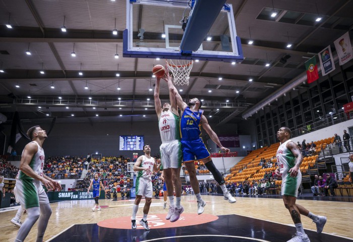 Evoluție impresionantă pentru Bobe Nicolescu în înfrângerea cu Portugalia