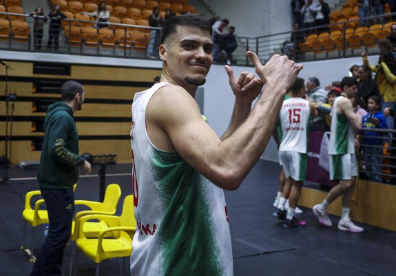 Cine este Diogo Brito, baschetbalistul care a înscris la foc automat împotriva României