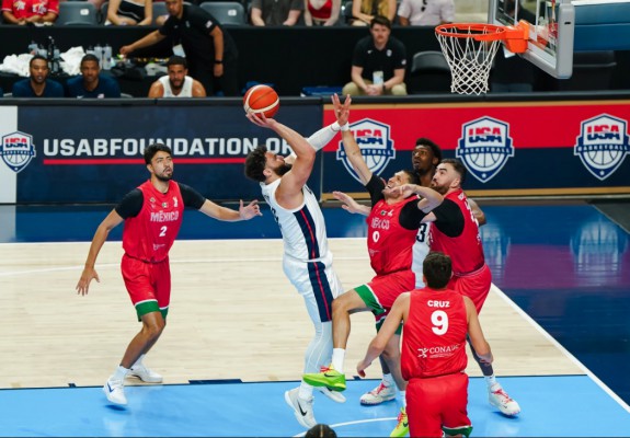 SUA câștigă la o diferență uriașă meciul cu Mexic