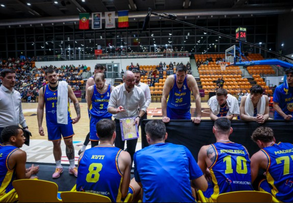 Cine transmite partida dintre România și Portugalia din preliminariile FIBA World Cup